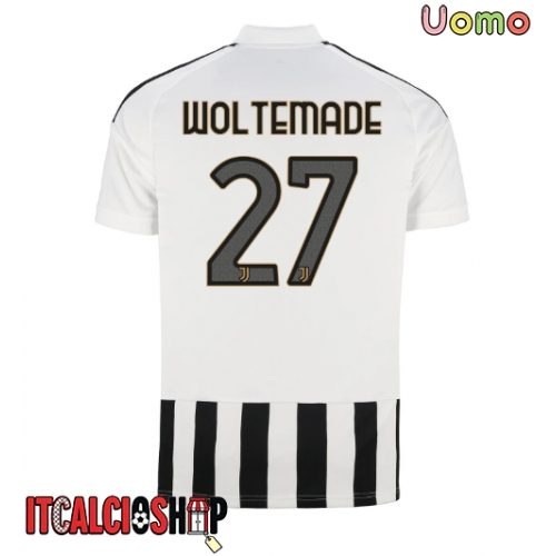 Juventus Nick Woltemade #27 Prima Maglia 2026-27 Manica Corta